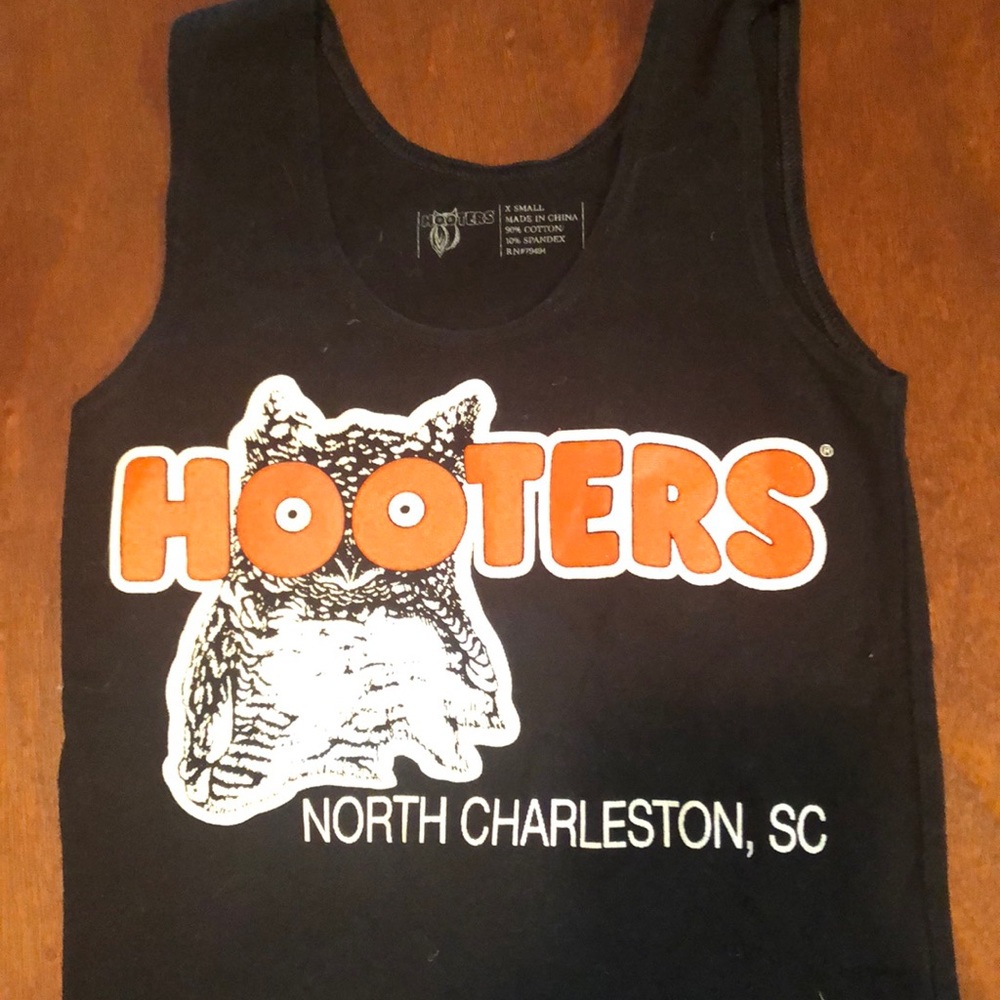 Black hooters uniform
